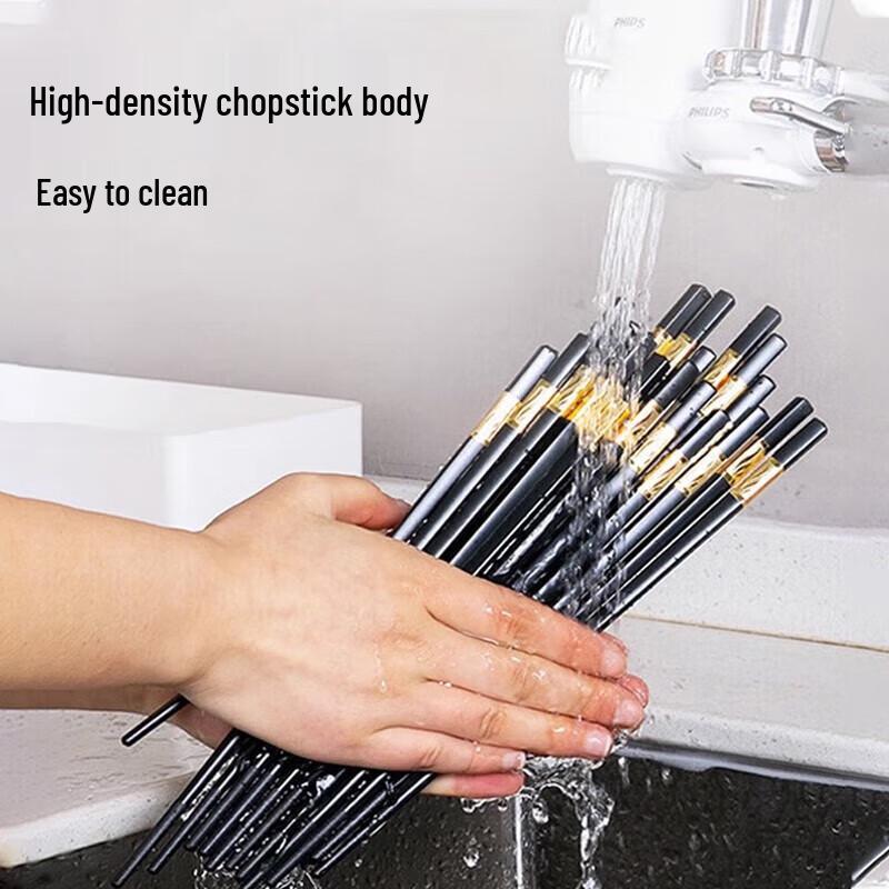 NiChuang Portable Sterilizable Alloy Chopsticks