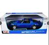 Maisto Pontiac Firebird Trans Am 1978 Blue Metallic Scale Special Edition Model with Display Opening and Rear and Working Suspension 1/18 Base, Doors,