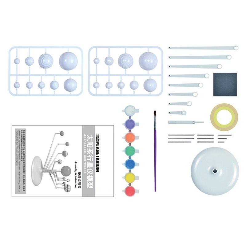 Educational Science Motorized Solar System Earth Planets Astronomy Sun Model