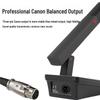 HuiDu RS-95E Professional Wired Gooseneck Condenser Microphone (CN Version)