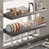 Zhi Shi Na Na Wall-Mounted Over-Sink Dish Rack