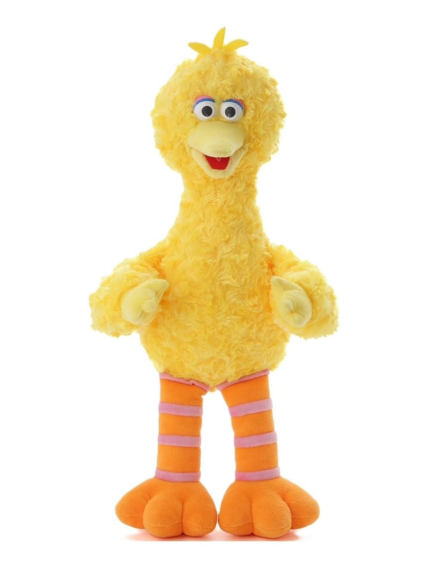Street Plush Toy M Big Bird SSMULG239014 YEL Free Size [Sesame Market] Women s