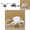 Dragon Trainer Night Fury And Light Fury Action Figures
