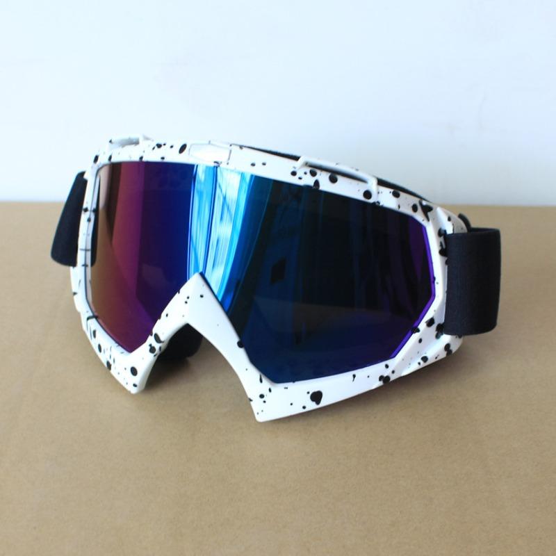 Anti-twist Off-road Goggles, Dust-proof Motorcycle Glasses, Men's and Women's UV-proof Windshields, Outdoor Sports Goggles