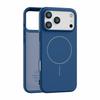 Magnetische matte TPU-Handyhülle für MagSafe iPhone Air 17 17E 16 15 Plus 14 13 12 11 Pro Max X XS XR 16E Anti-Fall stoßfest schlanke Passform Schutzhülle
