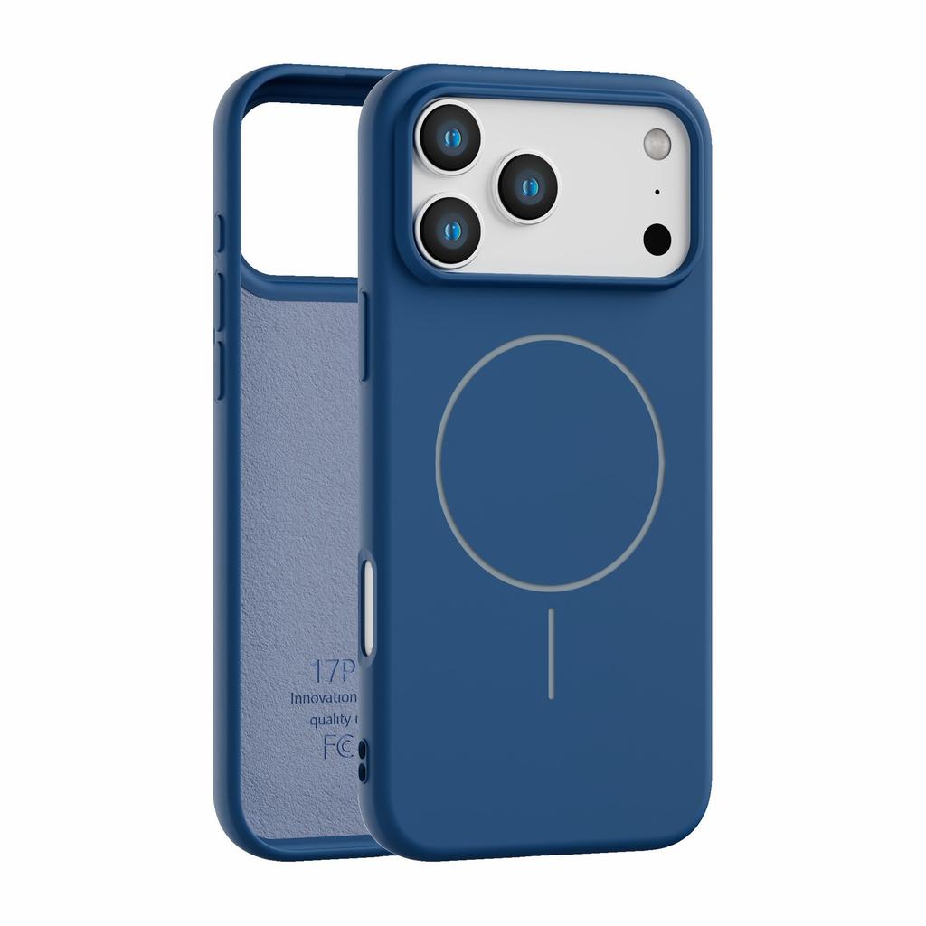 Magnetische matte TPU-Handyhülle für MagSafe iPhone Air 17 17E 16 15 Plus 14 13 12 11 Pro Max X XS XR 16E Anti-Fall stoßfest schlanke Passform Schutzhülle