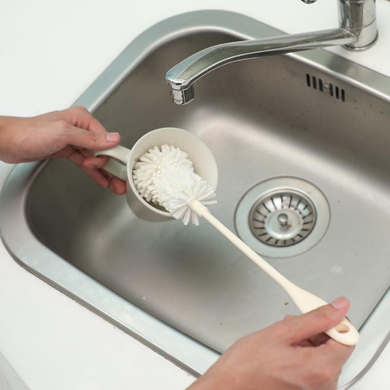 Bottle Nano Brush For Deep Cleaning Baby Bottles And Water Jugs Tool Durable