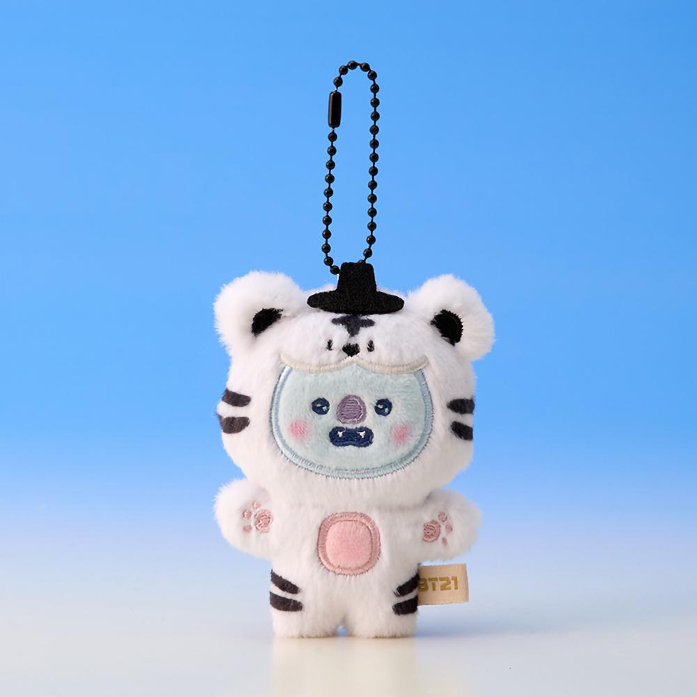 BT21 KOYA K-Tiger Plush Keychain