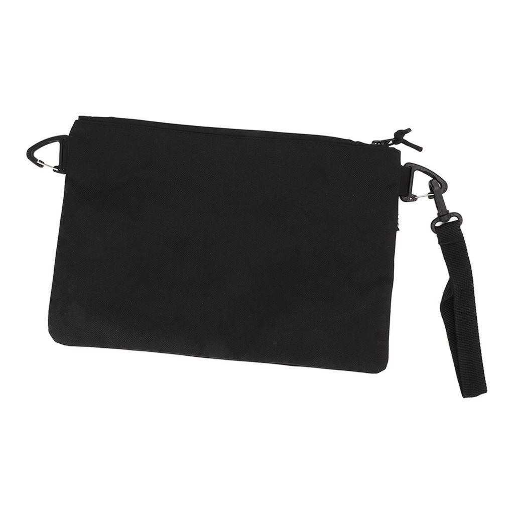 Canvas Tool Bag Pouch Heavy Duty Part Organizing Bag Outdoor Portable Storage Bag Water Resistant