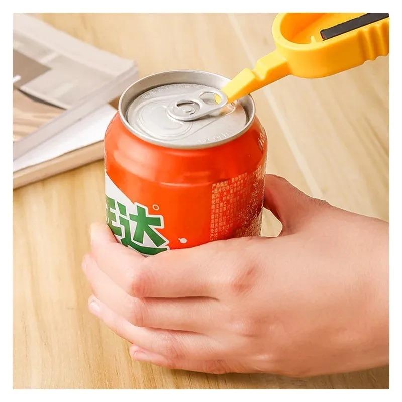 Bottle Openers Kitchen Gadgets Beer Opener Multi Functional Capper Twister Portable Non-slip Can Supplies Tools Dining Bar Home