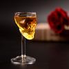 Totenkopf Schnapsgläser, Kreativer Gotischer Wodka Whiskey Tumbler Kelch, Borosilikatglas Spirituosenbecher für Bar Zuhause, Halloween Party Geschenk