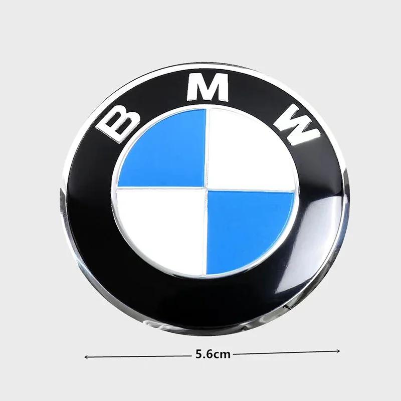 4pcs 56mm Car Wheel Center Hub Cap Stickers Styling For BMW M Performance E36 E46 E60 E90 E91 E92 E93 F30 F20 M3 Accessories RXDMV1