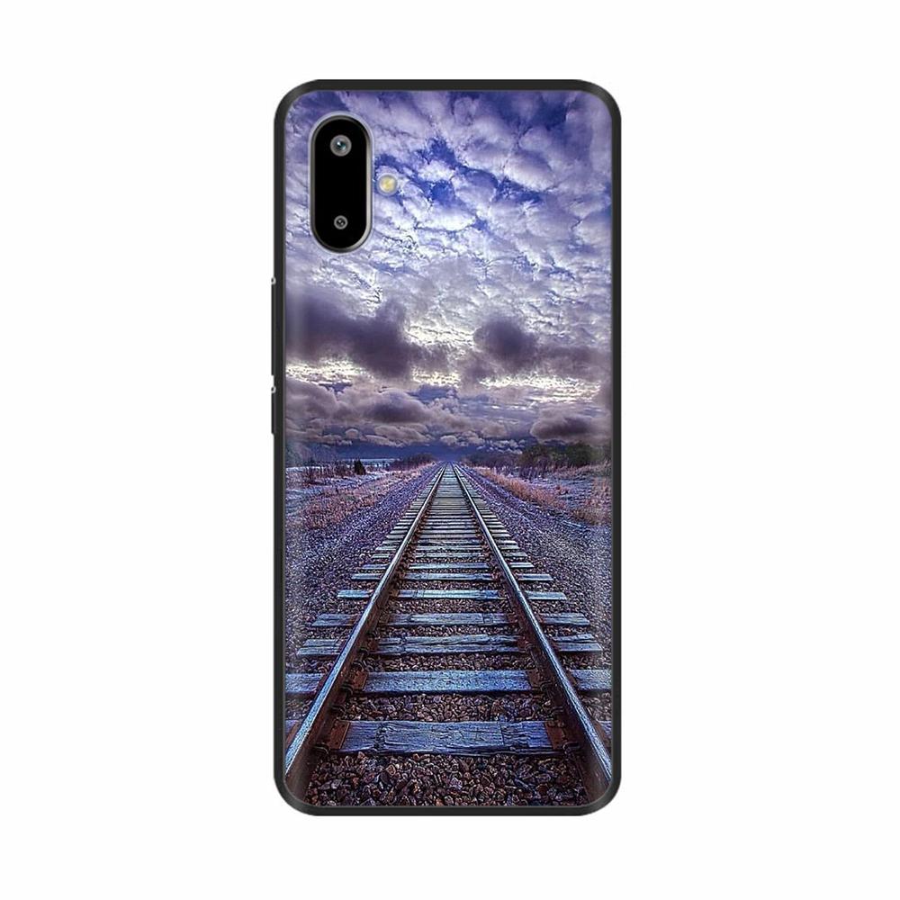 For Samsung Galaxy M06 5G Case SM-M066B Fantasy Flowers Phone Housing Soft Slim TPU Silicone Cover For Galaxy F06 Phone Cases