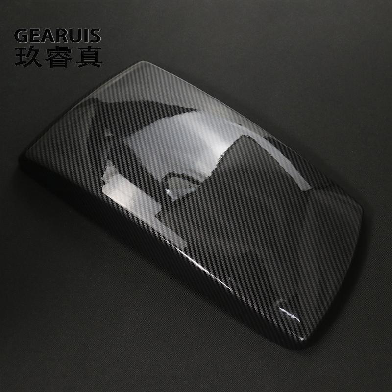 Auto Styling Center Konsole Aufräumen Armlehne Box Panel Schutzhülle Aufkleber Trim Für BMW X3 E83 2006-2010 Innen