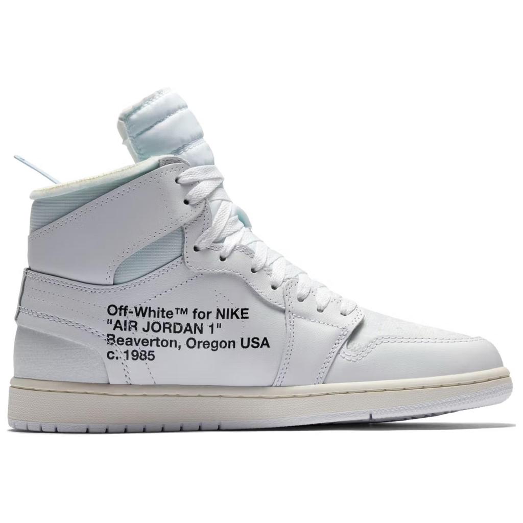 Jordan 1 Retro Vysoké Off White Alaska AA3834-100