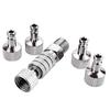 Quick Release Fitting Adapter Set for Airbrush with 5 Male and Female Connectors for Convenient Airbrush Changes