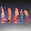 Gode ​​Alien à pénis en Silicone souple avec gode Dragon multi-texture avec ventouse forte jouets anaux gode épais Alien jouets pour adultes pour femmes hommes