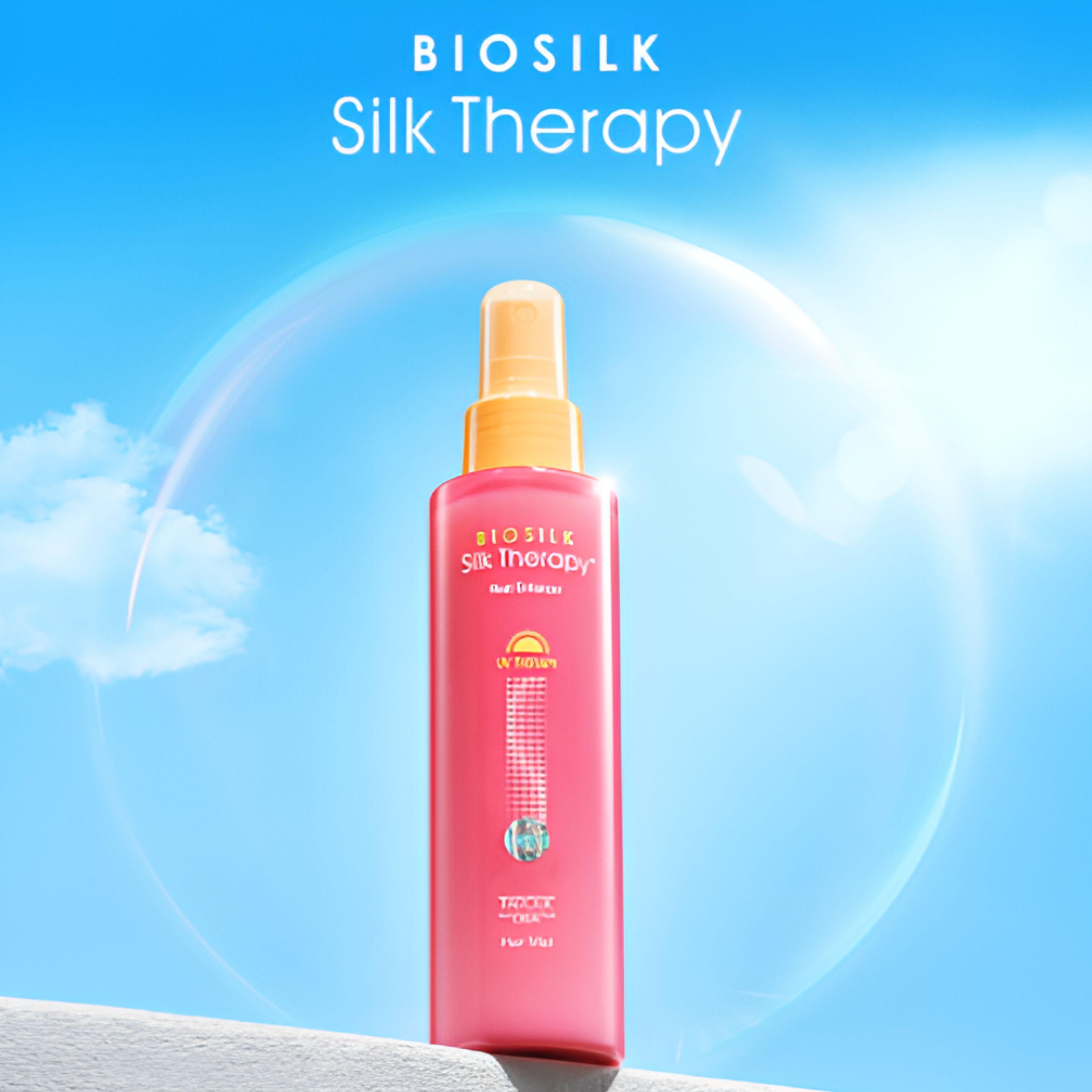Silk Therapy Heat Enhancer UV Therapy Hair Mist 150ml