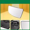 Abs Material Replacement Rearview Mirror Glass For Ford Transit Mk8 V363 Heated