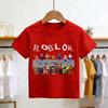 T-shirt Roblox Moda Estiva Top a Manica Corta T-shirt Ragazzi e Ragazze Top Estivi Gioco Streetwear Magliette Bianche per Bambini