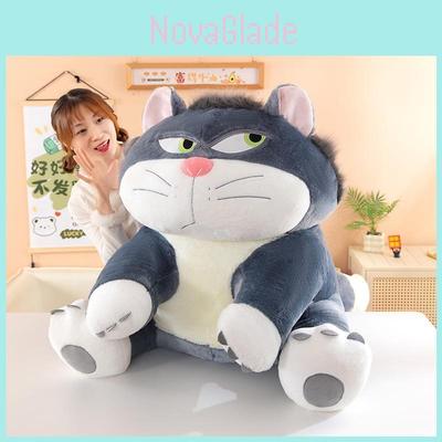 Lucifer Cat Plush Toy Cartoon Stuffed Doll For Kids And Collectors
