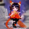 ICY Fortune Days BJD Doll 13cm Anime Style Gift Set Decorative DIY Exercise Collection for Girls 8+ Constellation Cancer