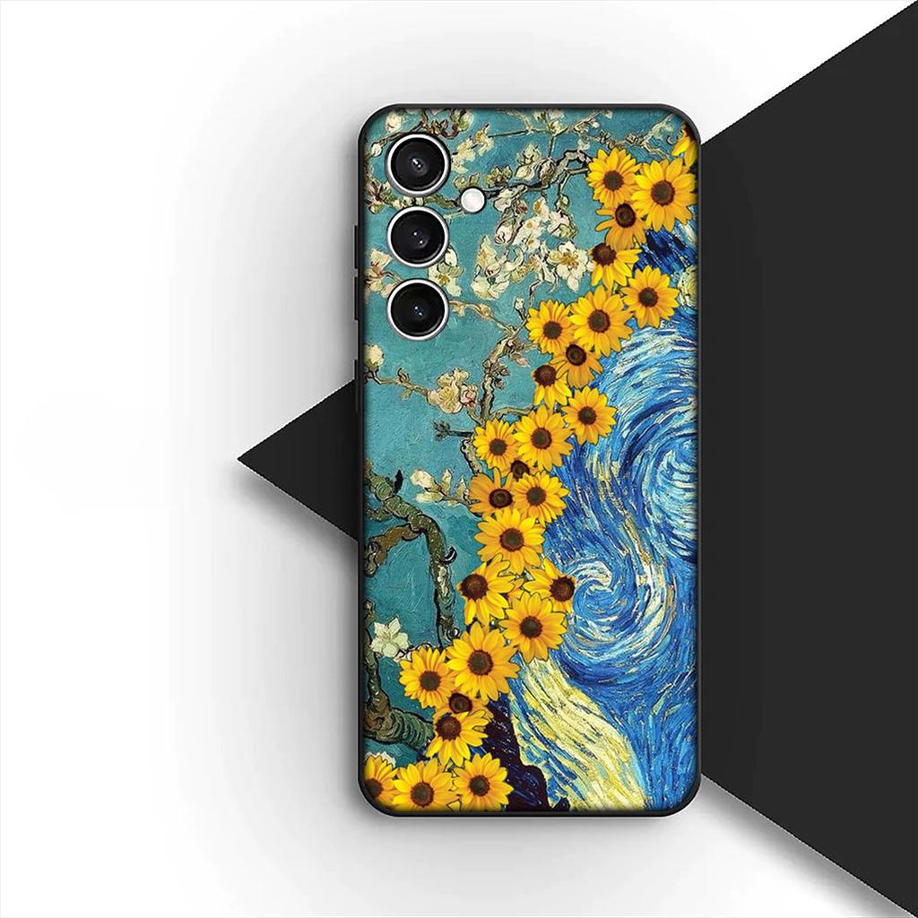 Cover for Apple iPhone 12 13 Pro Max Mini ProMax X XR Air XS 12Pro 13Pro Casing Phone Case Starry Night Van Gogh Sky Art