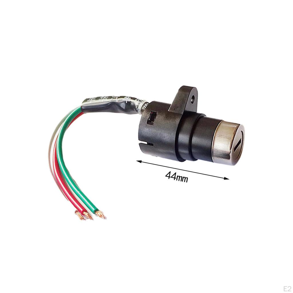 Remplacement du verrou de la boîte à batterie Kit de verrous de sécurité pour moto pour électrique