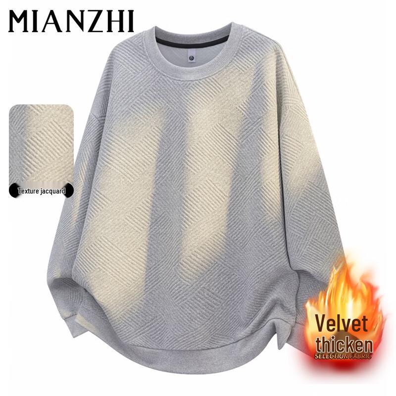

Men s Waffle Knit Crewneck Sweatshirt 2XL