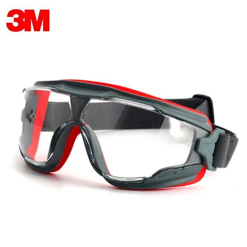 3M GA501 Anti-Splash Safety Goggles One Size