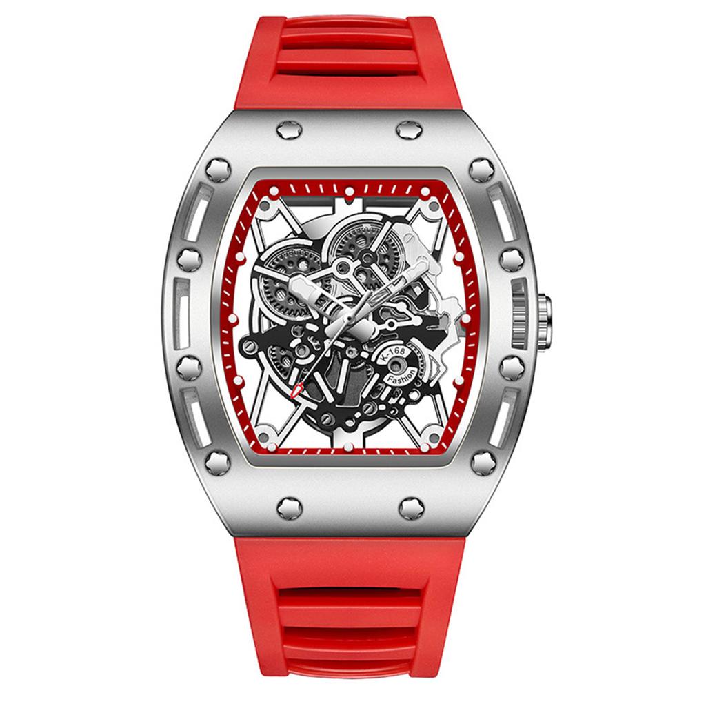 Men's Waterproof Luminous Running Alarm Clock Watch