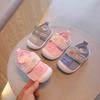 Cartoon Baby Call Shoes For Boys Girls Soft Sole Cotton Canvas Toddler Walkers For Summer Spring Fall