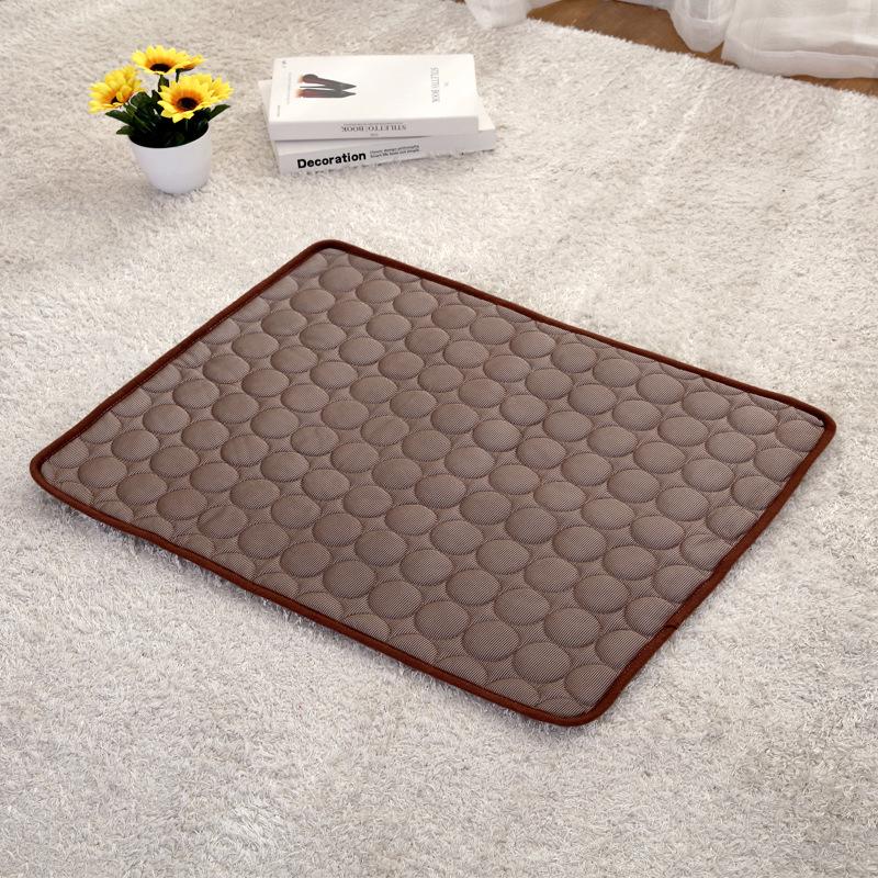 Cool Silk Pet Mat - Ice Cooling Mat for Cats & Dogs