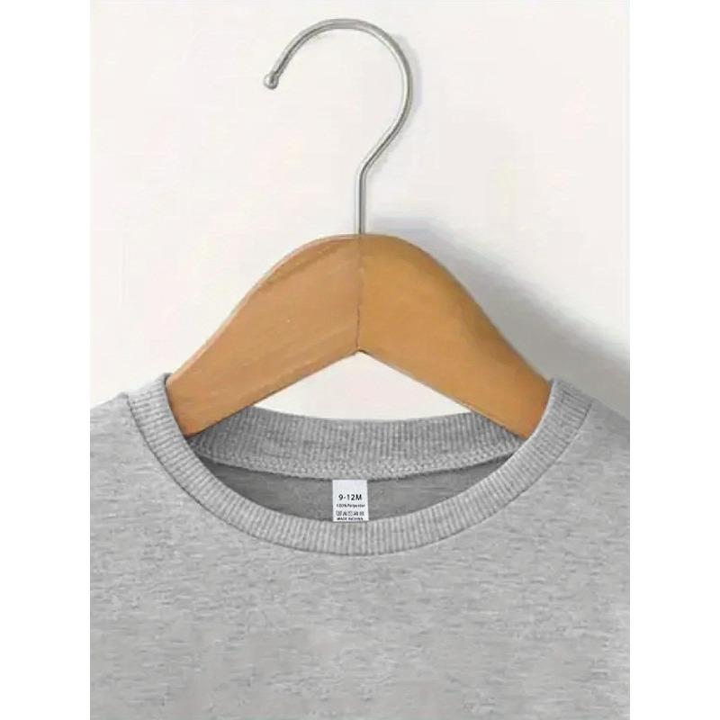 Kids Sweatshirt Cartoon Bear Pattern Is Full of Childlike Fun And Adds a Sense of Fashion