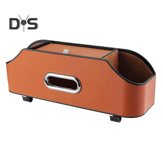 1 Set Car Seat Back Bag Multifunctional Storage Organizer with Cup Holder Trash Bin Paper Towel Box Easy Maintenance Car Storage Bag