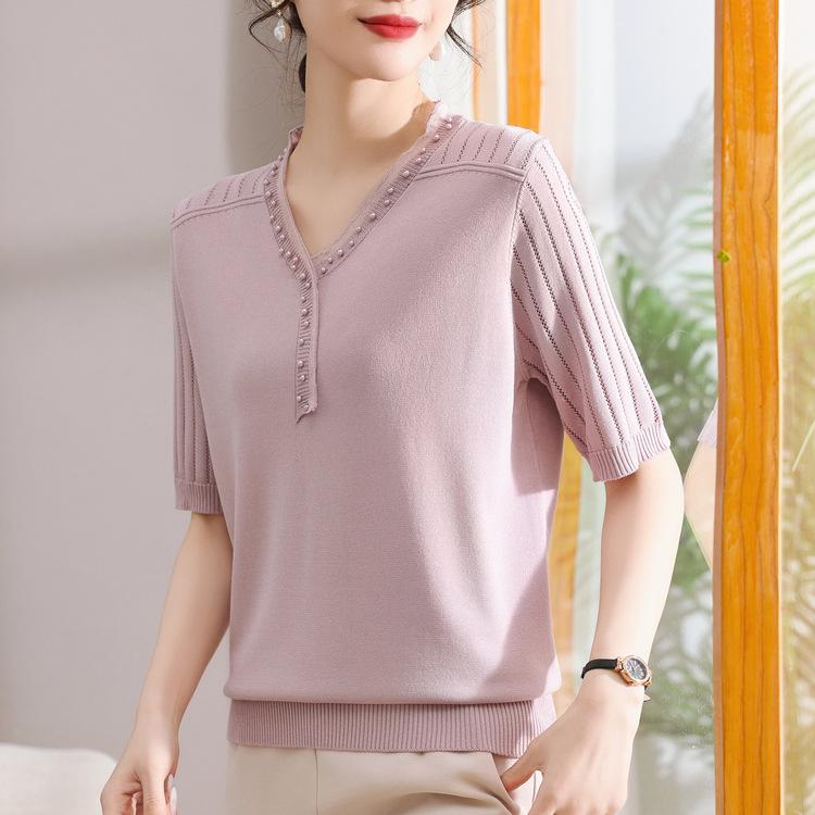 

Spring Fashion Casual Women s Clothing Nanxi Phoenix Summer New Knitted 3XL