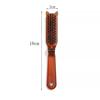 Curly HairFluffy Three-row Comb Hair CombEvening Makeup UpdoPointed Tail Comb