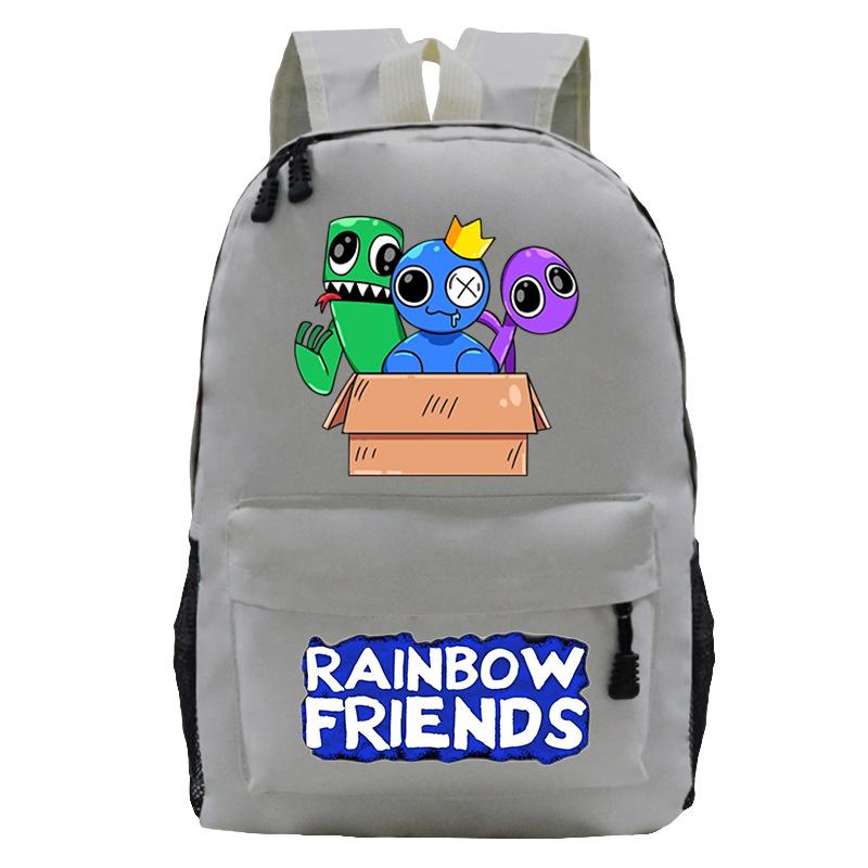 Cartoon Backpack For Primary School Students, Junior High School Students, Campus Burden Reduction Schoolbag Wide Shoulder Large Capacity Computer Bag