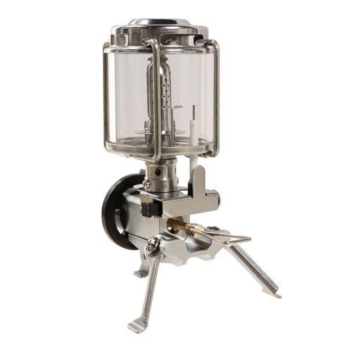 FORE WINDS Газовая/Бензиновая туристическая лампа Микро-кемпинговая лампа Модель 2021 года FW-ML01