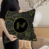 T-Twenty One Pilots Pillow Cover Design Cushion Cover Decor Holiday Decorati
