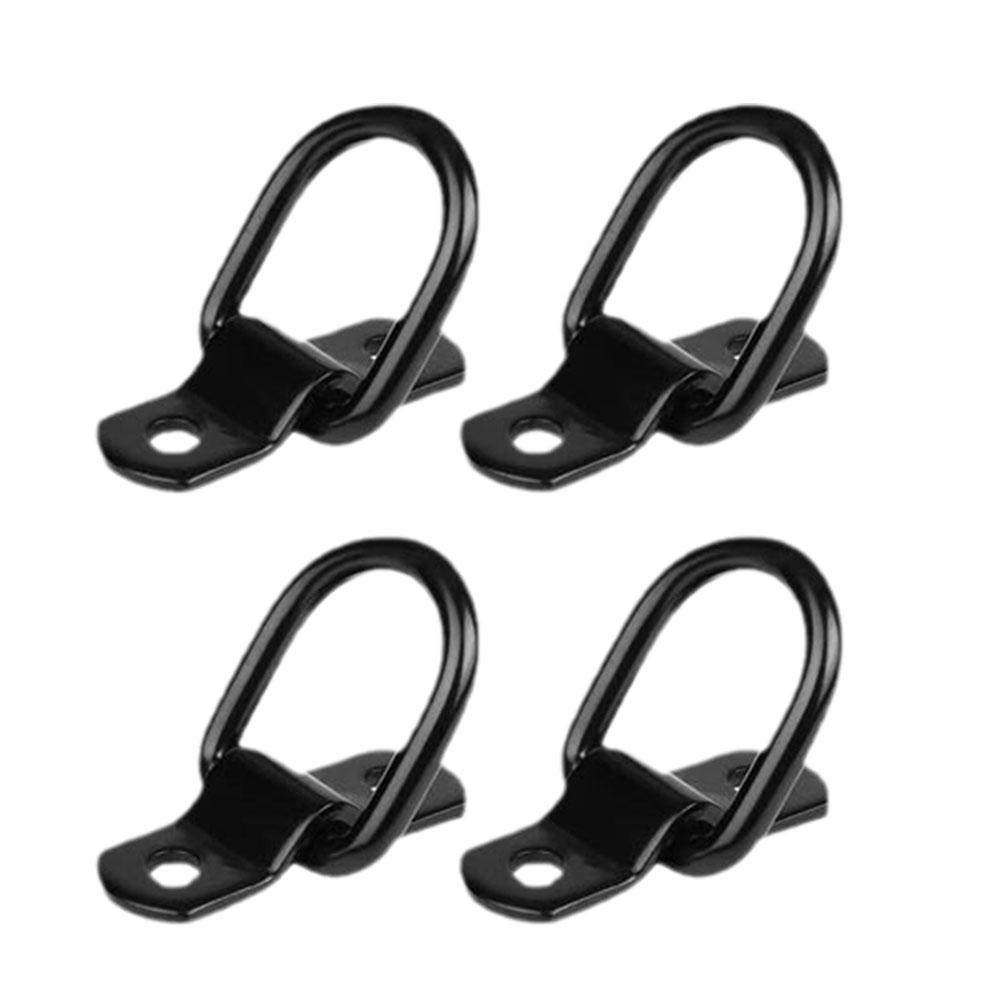 1pcs D Shape Pull Stainless Steel Cargo Tie Down For Car Truck Trailers RV Boats Vehicle Fasteners Anchors G7K9