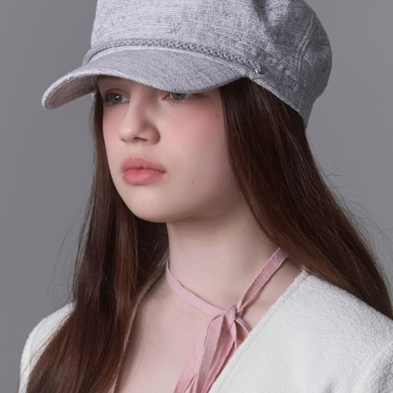 WHITE SANDS Linen Logo Jacquard Sailor Cap Tampere (4 Colors)