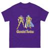 Saint Seiya Tee Shirt | Gemini Twins Saga and Kanon, Saint Seiya Anime Tee