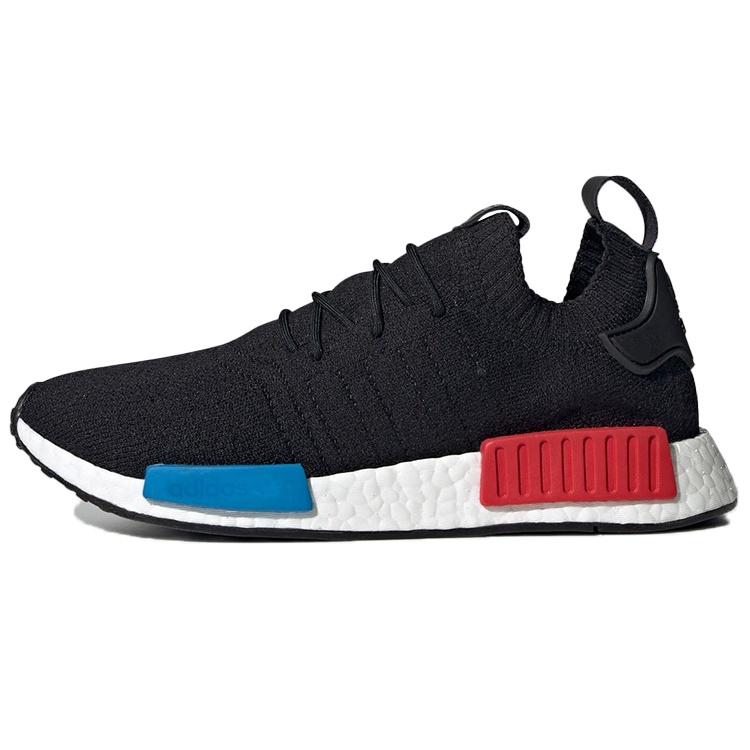 adidas originals Nmd_R1 Primeknit Og Black/Red/Blue Men s GZ0066 EU 36⅔