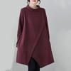 Long Sleeve Plus Size Vintage New In Dresses for Women Casual Loose Midi Spring Autumn Winter Dress