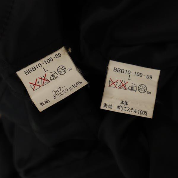 Burberry Sanyo Shokai 2way with Liner Stainless Collar Coat Made In Japan Men's Used