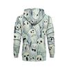 Men's Casual Loose Fit Hoodie with Pocket Drawstring Printed Design for Everyday Wear