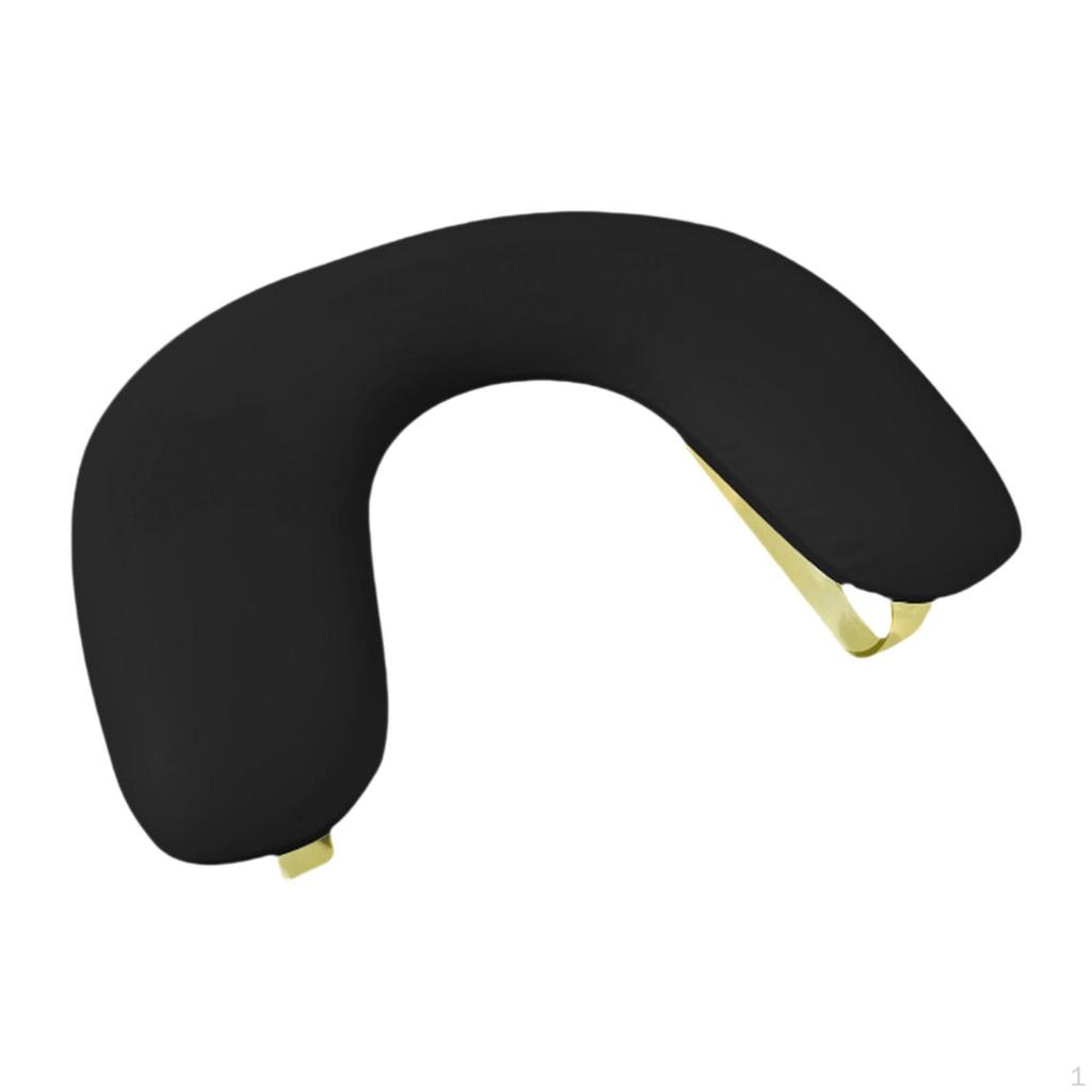 Detachable U Shape Arm Rest with Cushion Support for Personal and Salon Use
