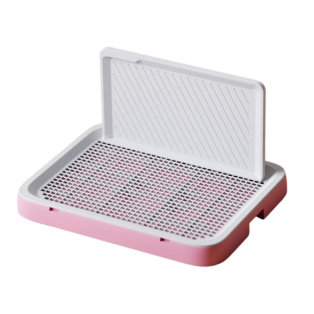 Dog Toilet Detachable Reusable Potty Tray for Puppy Small Animals Indoor