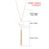Simple Knotted Tassel Long Necklace Sweater Chain Popular Pearl Women'S Pendant